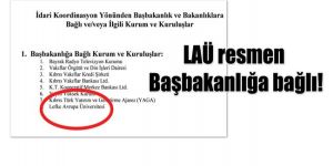 LAÜde salt çoğunluk şart