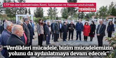 “Verdikleri mücadele, bizim mücadelemizin yolunu da aydınlatmaya devam edecek”