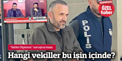 Hangi vekiller bu işin içinde?