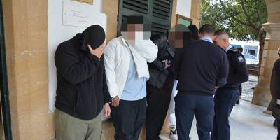 Sirkat suçu işleyen 4 öğrenci teminata bağlandı