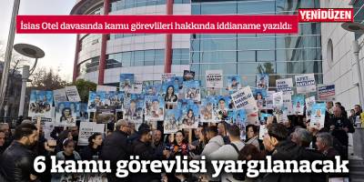 6 kamu görevlisi yargılanacak