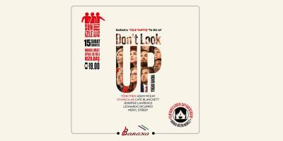 Baraka'nın "İzle-Tartış" etkinliğinde “Don’t Look Up (Yukarı Bakma)” filmi izlenecek