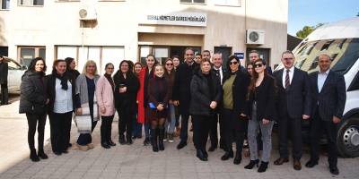 Koopbank, Sosyal Hizmetler Dairesi’ne araç bağışladı