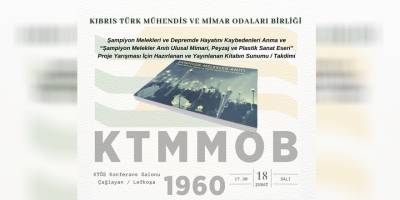 Şampiyon Melekleri Anma ve Anıt Proje Yarışması kitapçığının tanıtım etkinliği düzenleniyor