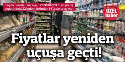 Fiyatlar yeniden uçuşa geçti!