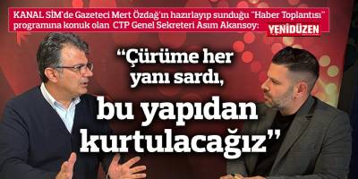 “Çürüme her yanı sardı, bu yapıdan kurtulacağız”