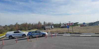 Gaziköy-Ercan ve tünel yolu üzerinde çalışmalar bugün de devam edecek