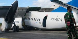 Küçük uçak düştü, 2 kişi öldü, 5 kişi kurtuldu