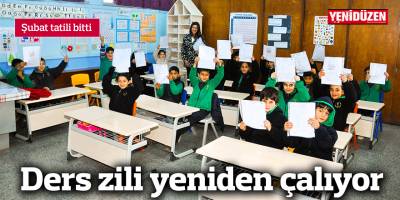 Ders zili yeniden çalıyor