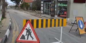 Girne’de altyapıda sona doğru