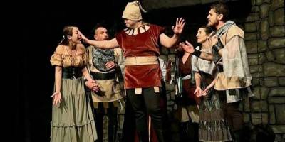 ‘Beni Macbeth Me’ müzikali şubat ayı temsilleri devam ediyor