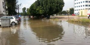 Yağışlar SEVİNDİRMEDİ