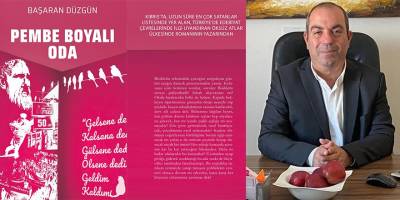 Gazeteci-Yazar Başaran Düzgün’den yeni kitap: “Pembe Boyalı Oda…”