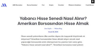 Amerikan Borsasına Nasıl Yatırım Yapılır?