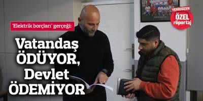 Vatandaş ÖDÜYOR, Devlet ÖDEMİYOR