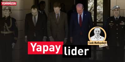 Yapay lider!