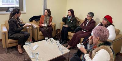 CTP Kadın Örgütü İzmir’de temaslara devam ediyor