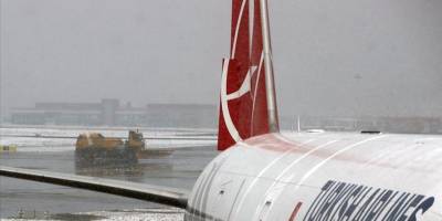 İstanbul’daki olumsuz hava koşulları nedeniyle iptal edilen uçuşlar açıklandı