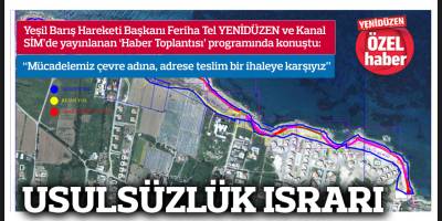 USULSÜZLÜK ISRARI