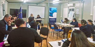 AB Dil Alanında Destek Projesi, “Ardıl Çeviride Teoriyi Pratiğe Dökmek" eğitimi düzenledi