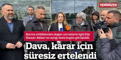 Karar 6 ay içinde açıklanacak