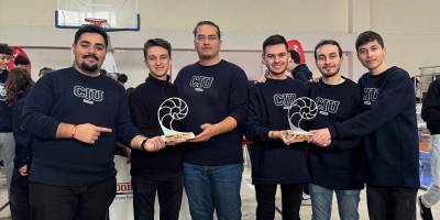 Uluslararası Kıbrıs Üniversitesi’nden robotikte büyük başarı