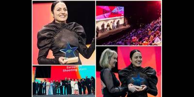 “Afrika Yıldızı”nın genç yıldızı Marina Makri, Avrupa’nın da "Parlayan Yıldız”ı oldu