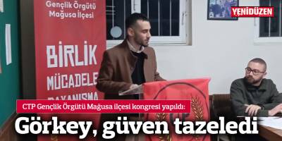 Görkey, güven tazeledi