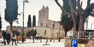 Bellapais’deki çalışmalar tamamlandı