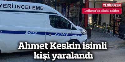 Lefkoşa'da silahlı saldırı