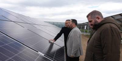 Tarım Bakanı Çavuş TAE istasyonunda incelemelerde bulundu