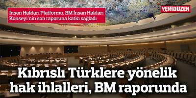 Kıbrıslı Türklere yönelik hak ihlalleri, BM raporunda