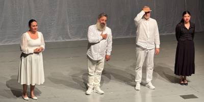 Yarım Canlar Destanı KÜKOM’da sahnelendi