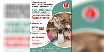 Girne Belediyesi'nden çocuklara Felsefe Atölyesi