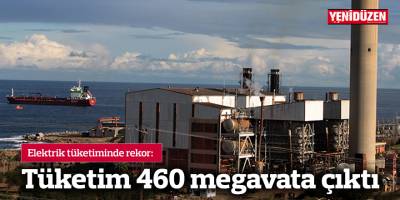 Elektrik tüketiminde rekor