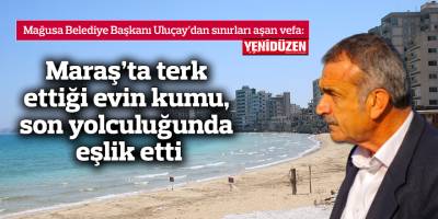 Uluçay’dan sınırları aşan vefa