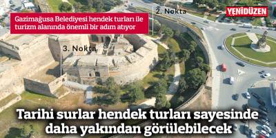 Gazimağusa Belediyesi'nden önemli bir adım