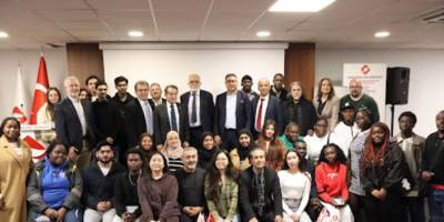 Final Üniversitesi'nde bilişim alanında konferans gerçekleştirildi