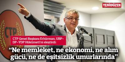 “Ne memleket, ne ekonomi, ne alım gücü, ne de eşitsizlik umurlarında”