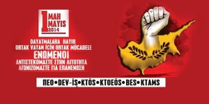 Ortak 1 Mayıs Mitingi Çetinkaya Sahasında