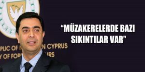 Nami, Kıbrıs müzakereleri hakkında bilgi verdi