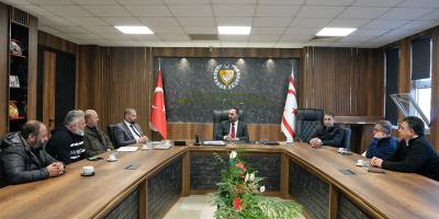 Tarım ve Doğal Kaynaklar Bakanı Çavuş, Meyve ve Sebze Toptancılar Birliği heyetini kabul etti