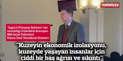 Stewart: "Kuzeyin ekonomik izolasyonu, kuzeyde yaşayan insanlar için ciddi bir baş ağrısı ve sıkıntı"