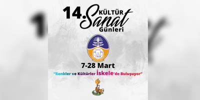 İskele Belediyesi’nin 14’üncü Kültür & Sanat Günleri 7 Mart’ta başlıyor