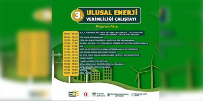 III. Ulusal Enerji Verimliliği Çalıştayı yarın ODTÜ Kampüsü’nde yapılacak
