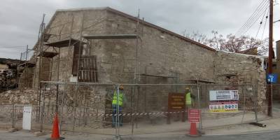 Taşkent (Dohni) Camisi ve Mezarlığı’nda koruma çalışmaları başladı