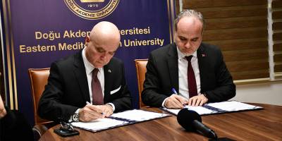 DAÜ ve Niğde Ömer Halisdemir Üniversitesi arasinda mutabakat anlaşmasi imzalandi