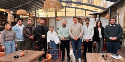 Gençlik Federasyonu bünyesindeki Siyasi Temsilciler Kurulu’nun ilk toplantısı yapıldı