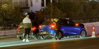 "Üstel kavşağı" trafik kazasına neden oldu