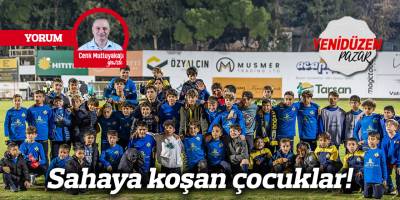 Sahaya koşan çocuklar!